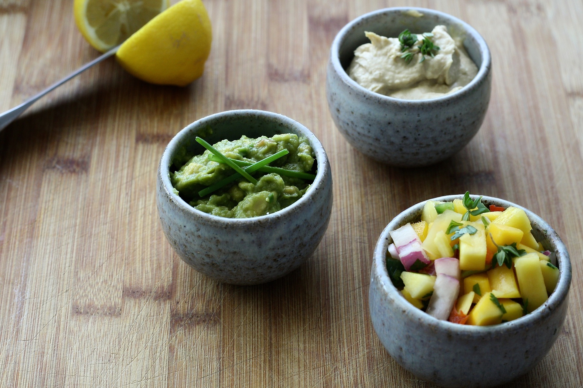 Get ready for tasty guacamole choices at Barrio Queen.